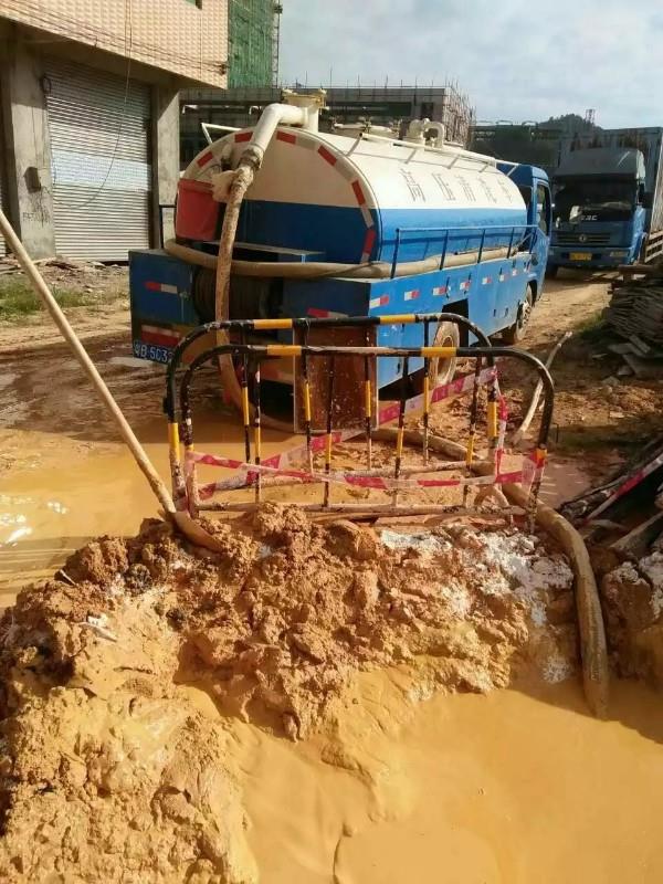 思明工地淤泥清淤