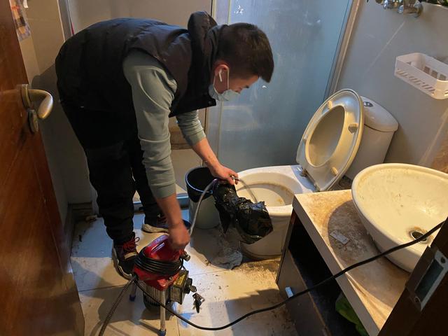 思明马桶疏通-疏通下水道