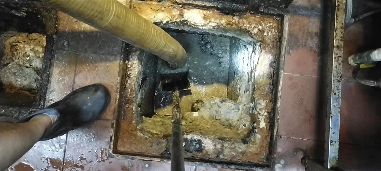 思明化油池清理-污水池清掏