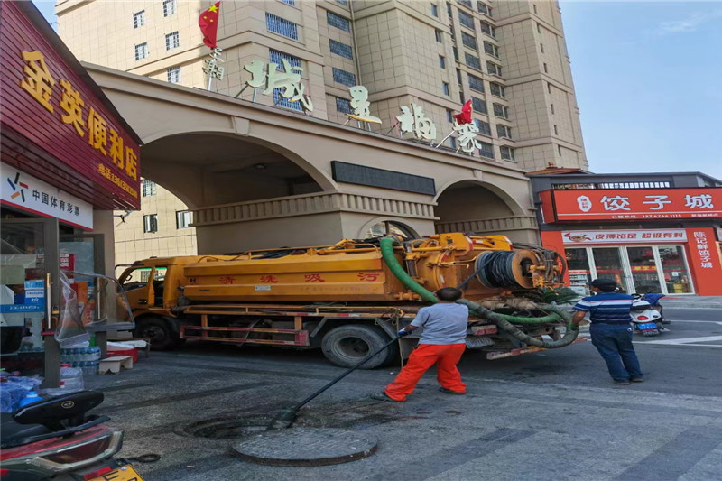 思明管道清淤的危害性？炜誉市政工程有限公司