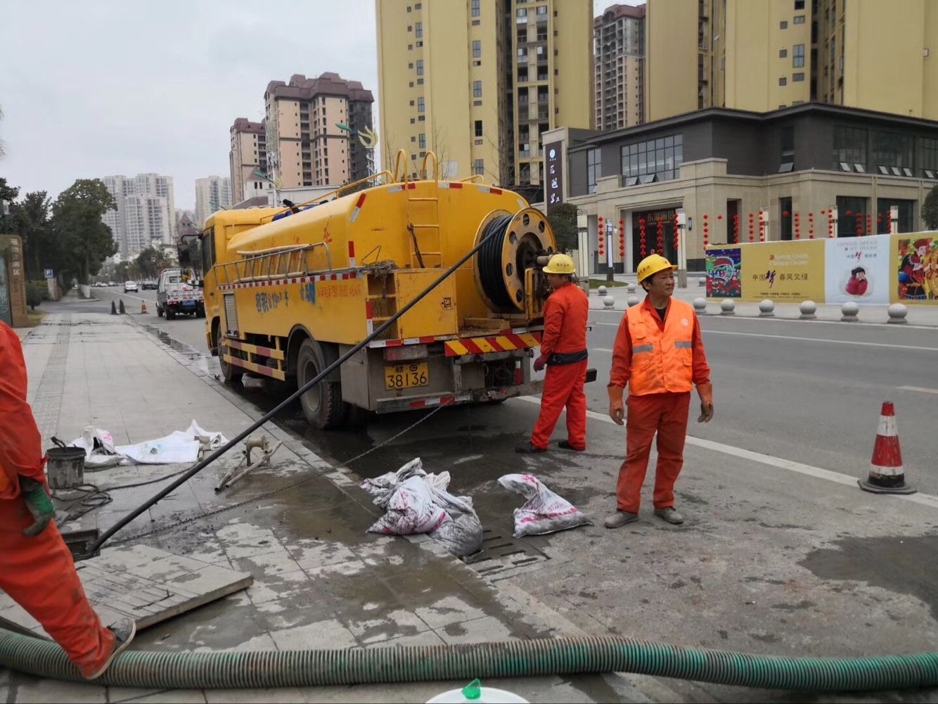 思明排污管道清淤-管道清洗