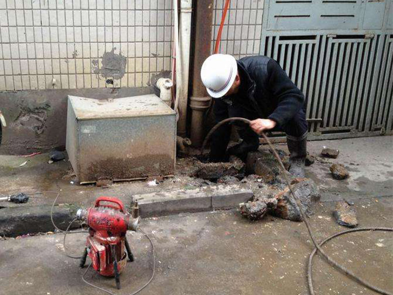 思明疏通下水道-洗菜池疏通