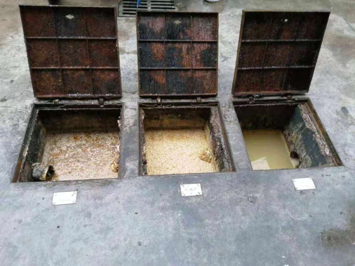 思明清理隔油池-污水池清掏