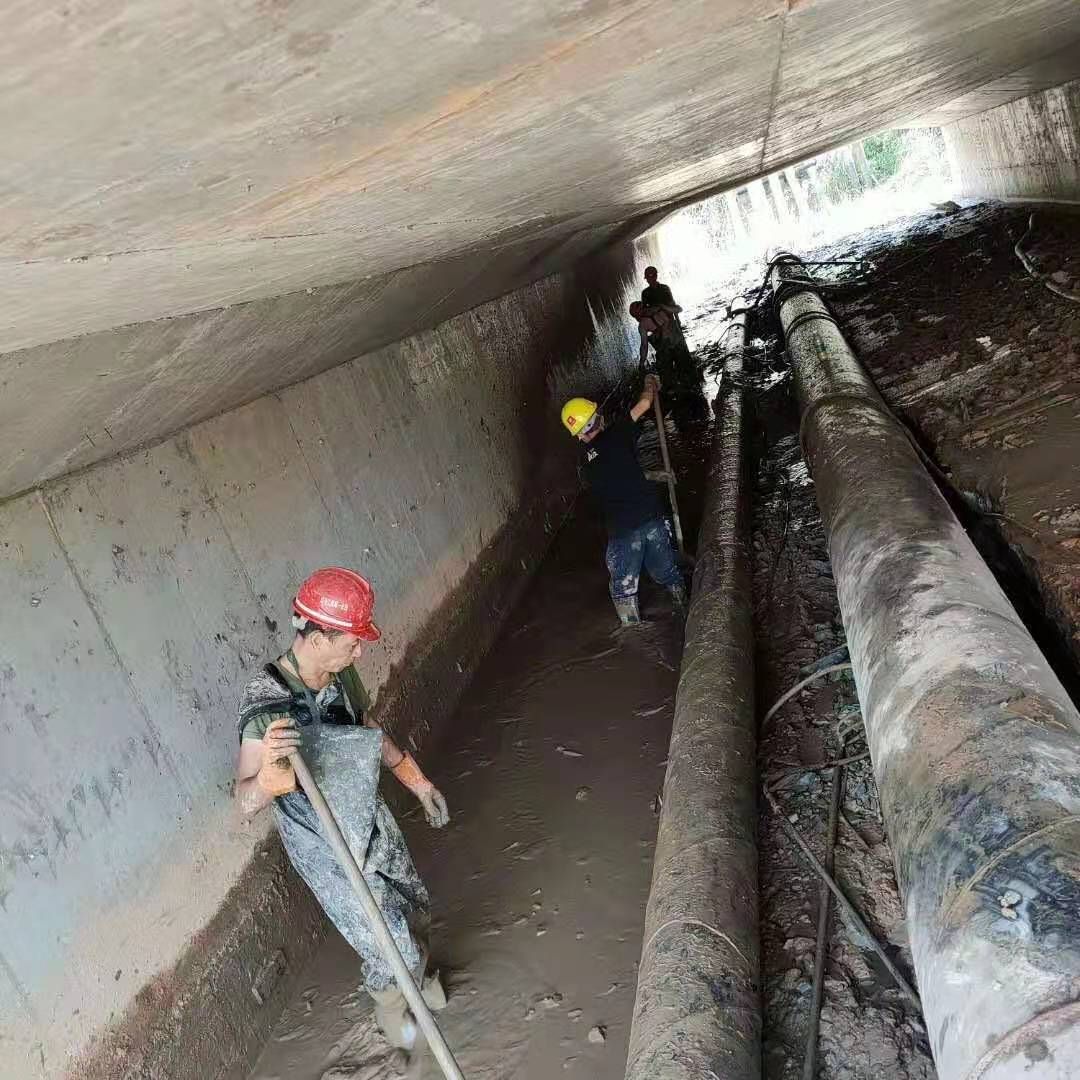 思明工业管道清淤