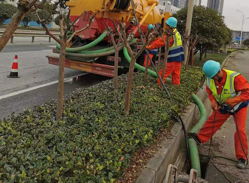 思明市政管道清淤